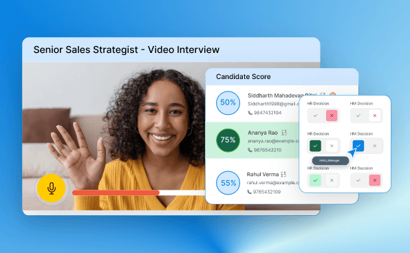 Automated Candidate Evaluation 